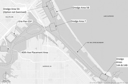 Corps of Engineers awards contract to dredge Duluth-Superior Harbor