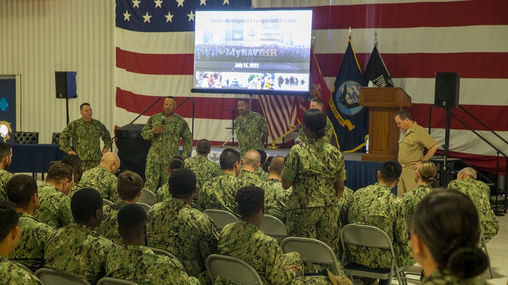 Career Development Symposium MIDLANT July 14, 2022