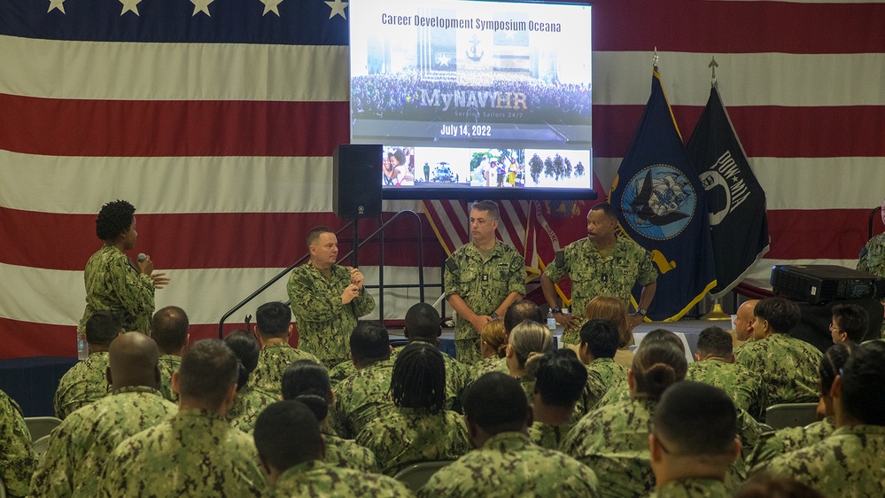 Career Development Symposium MIDLANT July 14, 2022