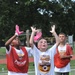 NFL Football star spends time with kids at Fort Lee ProCamp