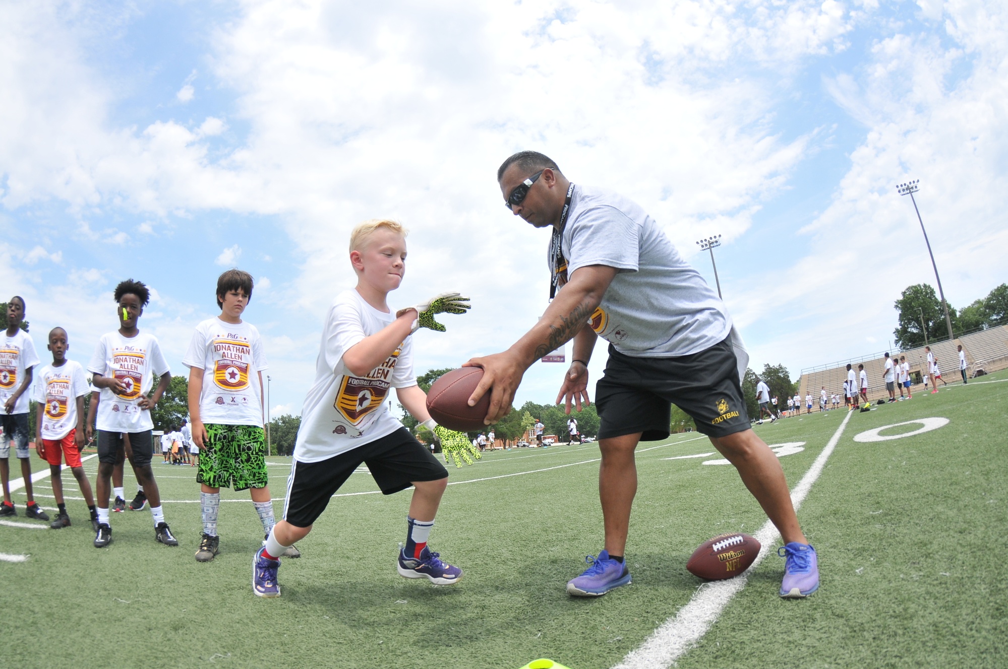 DVIDS - News - ProCamps: Schedules, locations and NFL athletes