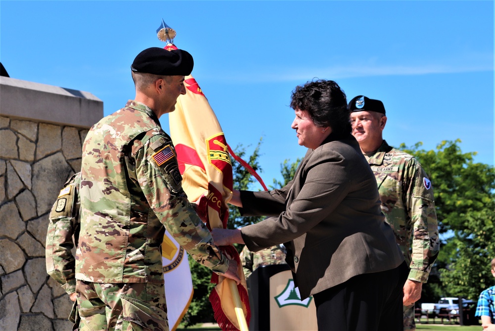 New commander takes charge of Fort McCoy Garrison