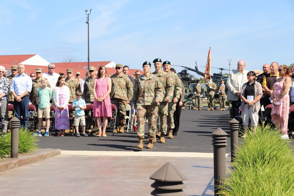 New commander takes charge of Fort McCoy Garrison