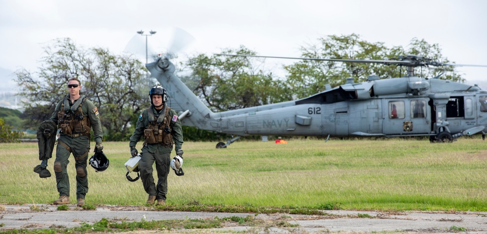 RIMPAC 2022: Humanitarian Assistance Disaster Relief Training