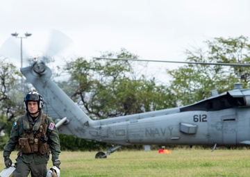 RIMPAC 2022: Humanitarian Assistance Disaster Relief Training