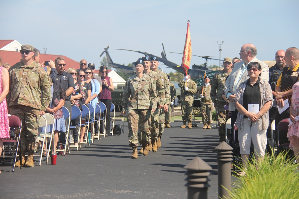 New commander takes charge of Fort McCoy Garrison