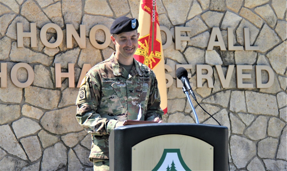 New commander takes charge of Fort McCoy Garrison