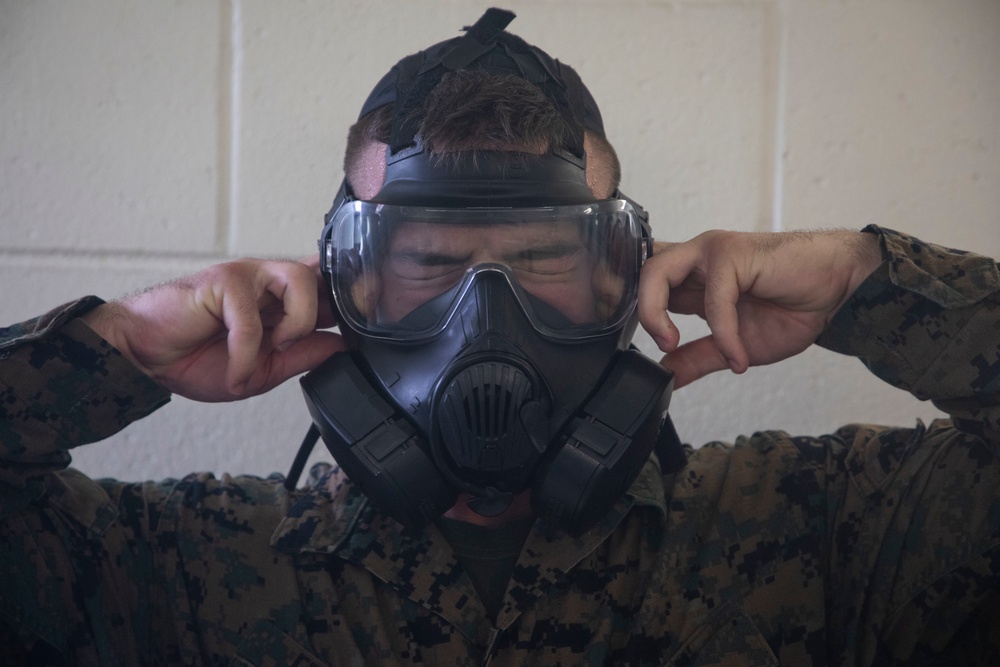 NROTC Midshipmen Summer Training Individual Protective Equipment Confidence Exercise