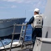 USS Delbert D. Black Conducts Replenishment-at-Sea with USNS Arctic