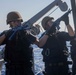 GHWB Sailor Conducts VBBS Training Drill