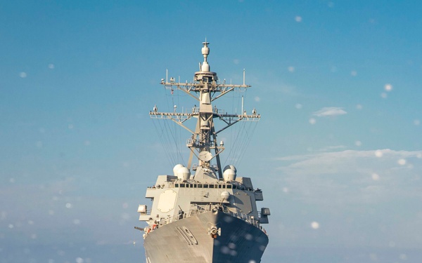 GHWB Sailor Conducts VBBS Training Drill