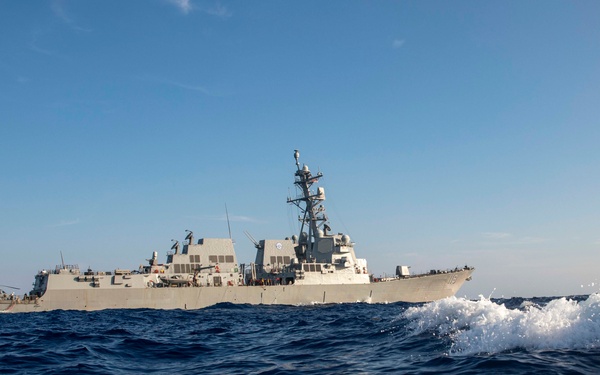 GHWB Sailor Conducts VBBS Training Drill