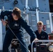 USS Delbert D. Black Conducts Firefighting Training