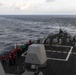 USS Delbert D. Black Conducts RAS with USNS Leroy Grumman