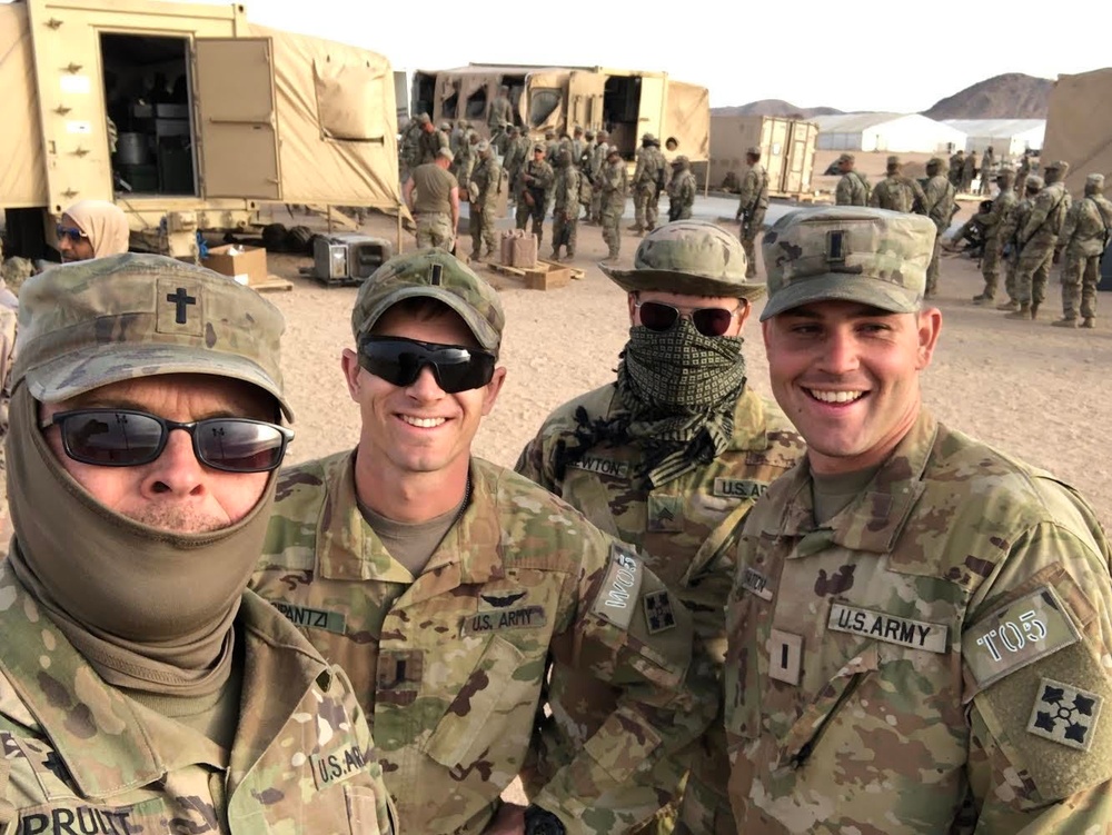 Celebrating 247 Years of Ministry in the Military