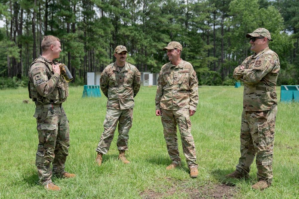 DVIDS - Images - 315th AW commander trains with 4th CTCS [Image 3 of 6]