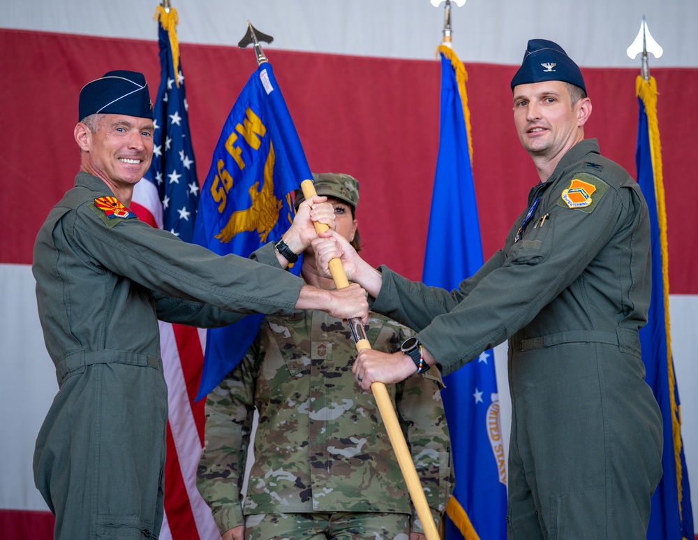 Col Matthew Johnston Assumes Control of the 56th Operations Group