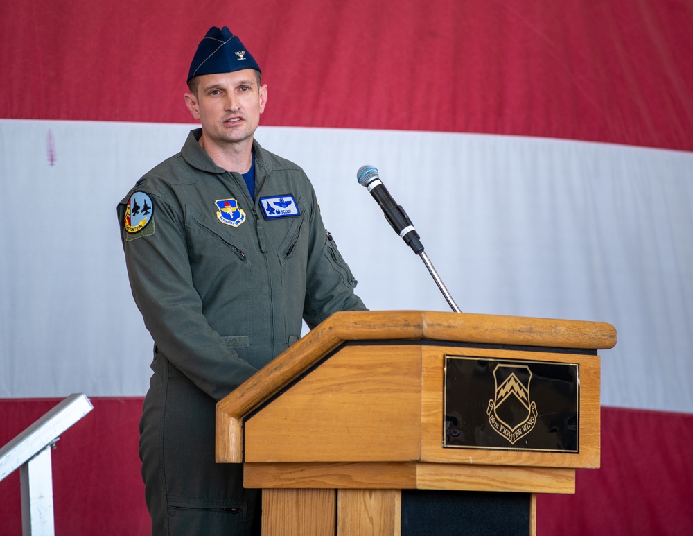 Col Matthew Johnston Assumes Control of the 56th Operations Group