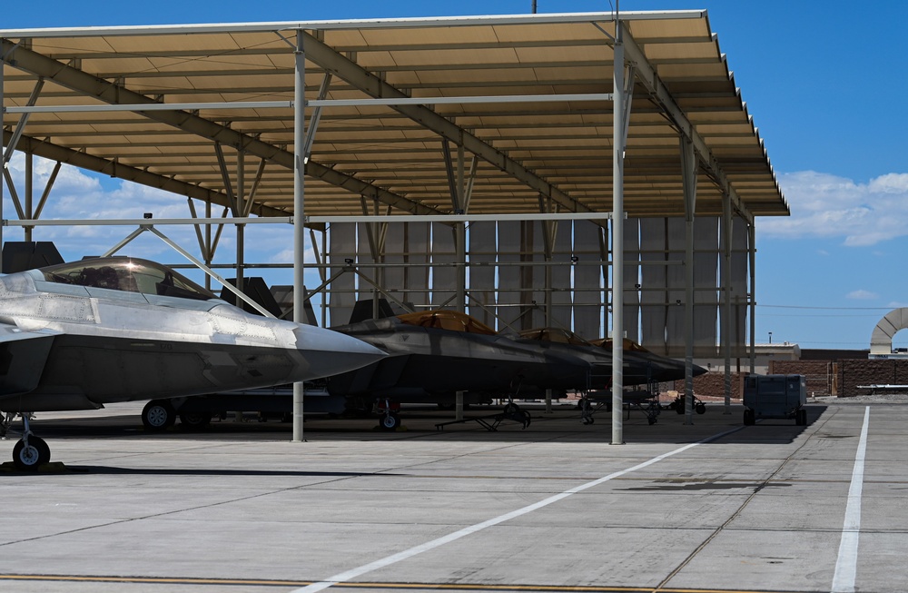 1st Fighter Wing Maintainers ensures F-22 readiness at RF 22-3