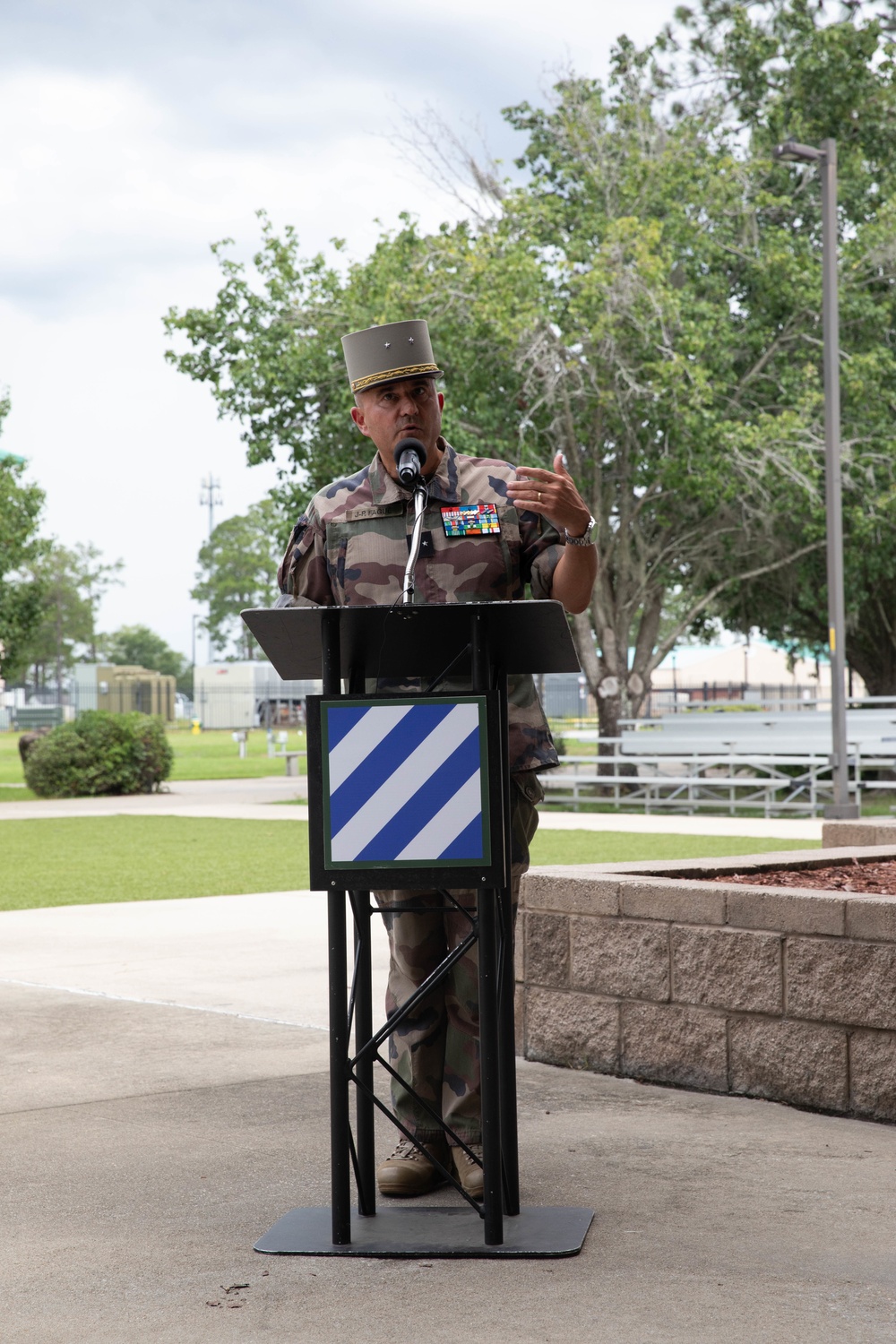 Bastille Day at Fort Stewart