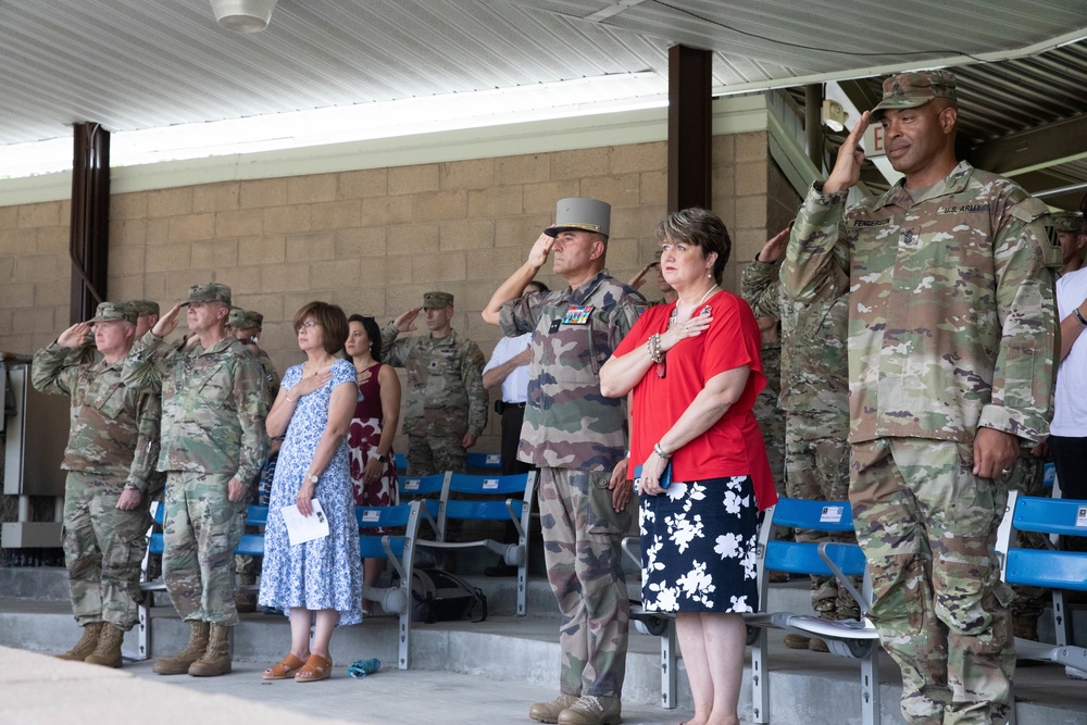 Bastille Day at Fort Stewart