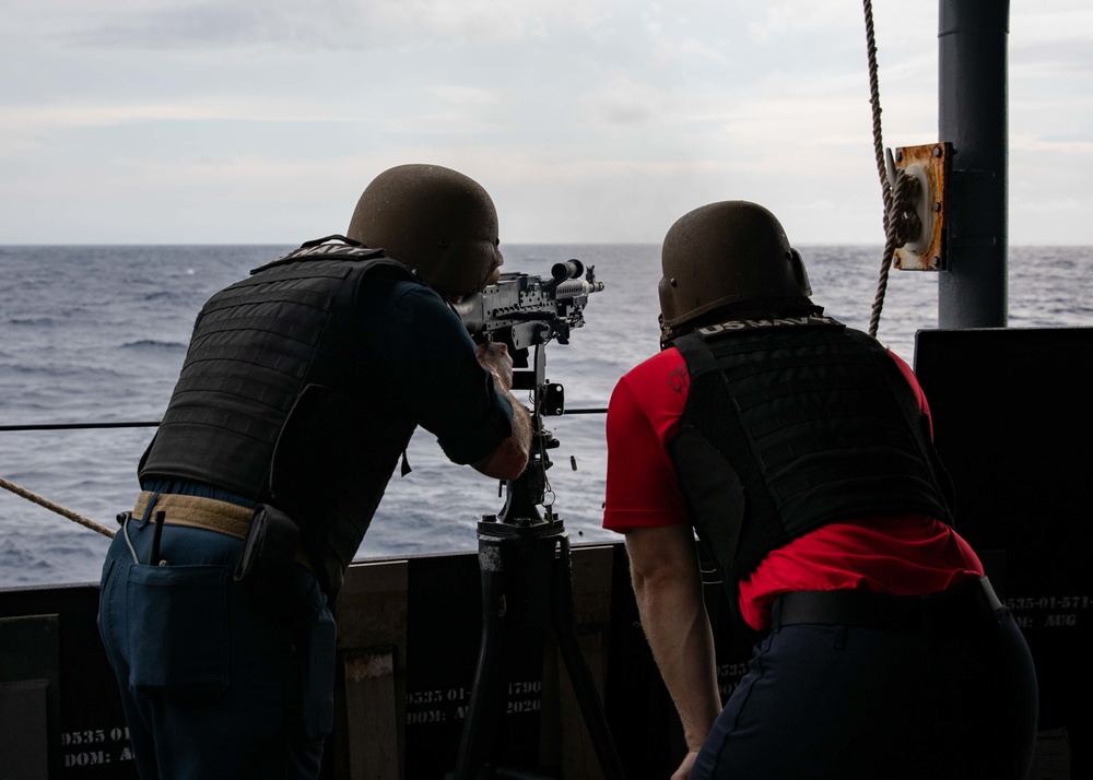 USS Leyte Gulf (CG 55) operations.