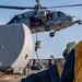 USS Leyte Gulf (CG 55) operations.