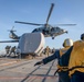 USS Leyte Gulf (CG 55) operations.