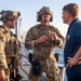 USS Leyte Gulf (CG 55) operations.