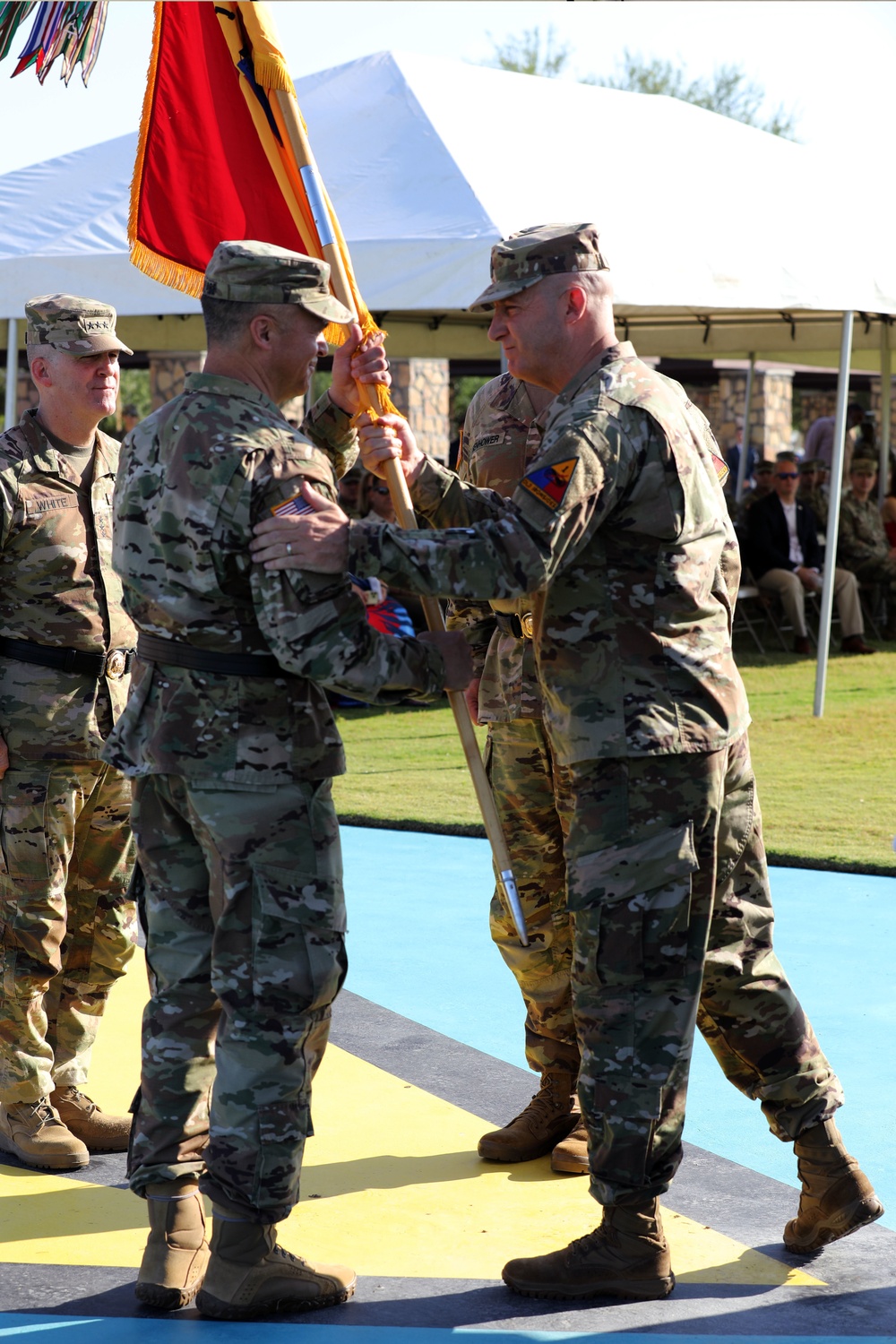 1st Armored Division Change of Command Ceremony