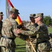 1st Armored Division change of command ceremony 2022