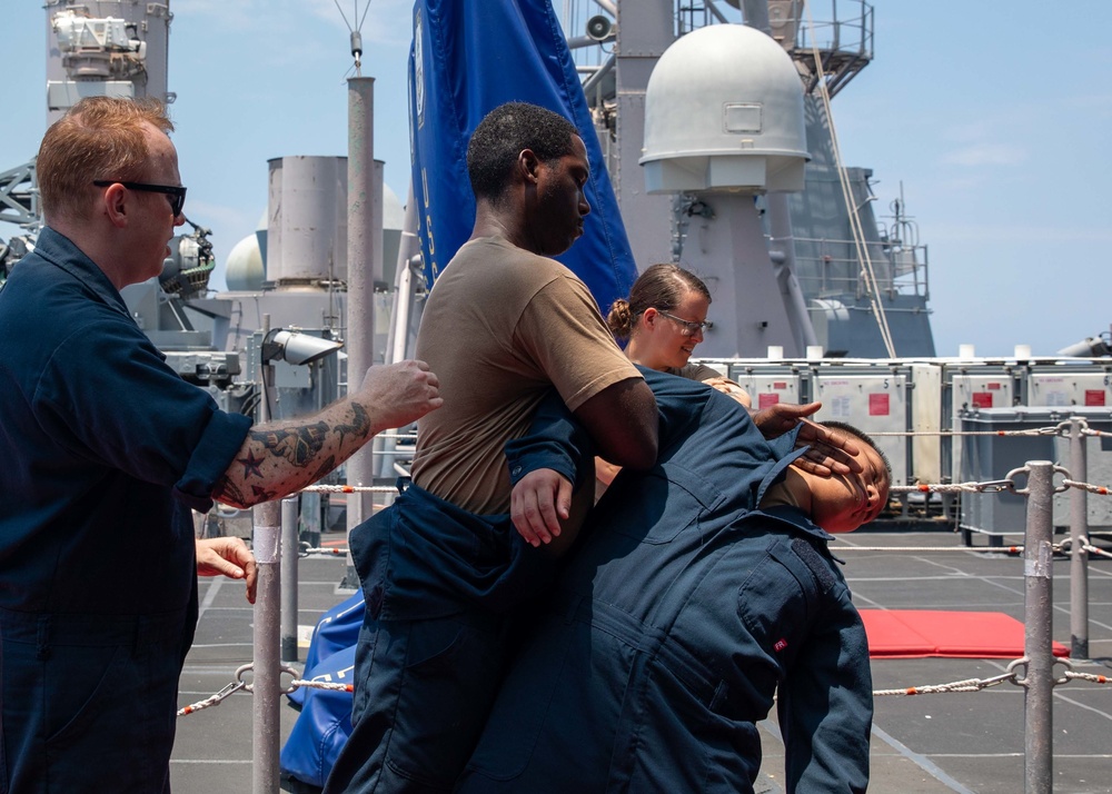 USS Leyte Gulf (CG 55) SRF-B