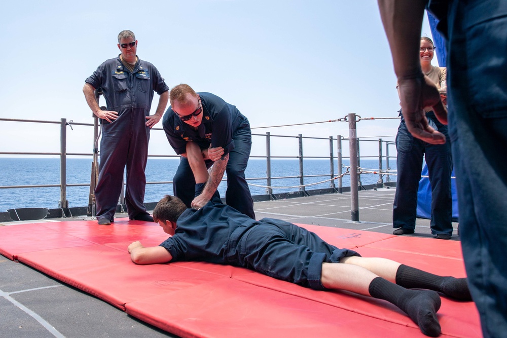 USS Leyte Gulf (CG 55) SRF-B