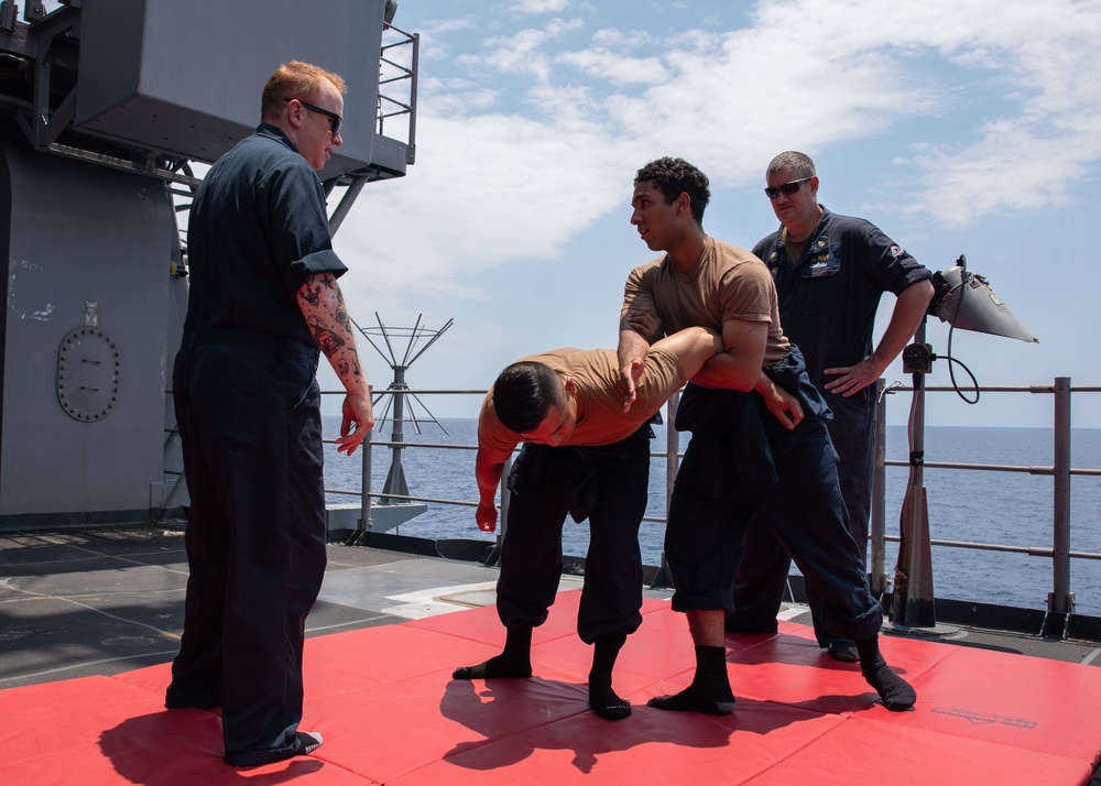 USS Leyte Gulf (CG 55) SRF-B