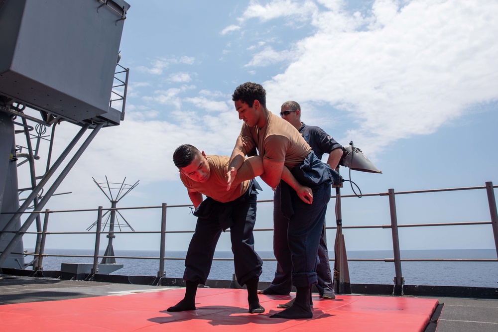 USS Leyte Gulf (CG 55) SRF-B