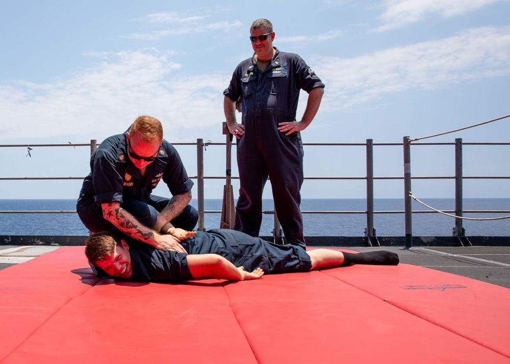 USS Leyte Gulf (CG 55) SRF-B