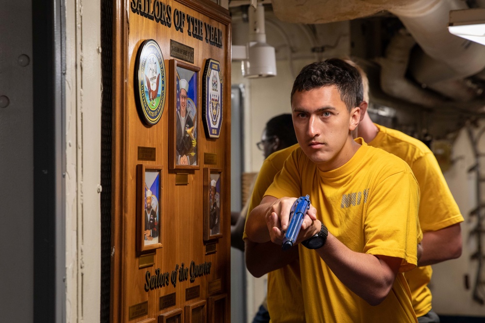 USS Leyte Gulf (CG 55) SRF-B.