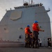 USS Leyte Gulf (CG 55) RAS