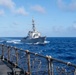 USNS Pecos practices refueling with partnering nations during RIMPAC 2022