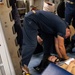 USS Leyte Gulf (CG 55) Mass Casualty drill