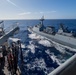 USNS Pecos practices refueling with partnering nations during RIMPAC 2022