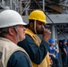 USS Leyte Gulf (CG 55) replenishment-at-sea.