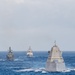 USNS Pecos practices refueling with partnering nations during RIMPAC 2022