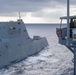 USNS Pecos practices refueling with partnering nations