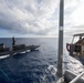 USNS Pecos practices refueling with partnering nations during RIMPAC 2022