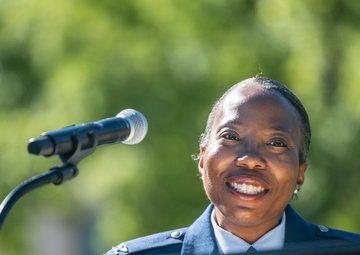 Passion-driven leadership: Col. Gwendolyn Foster talks meaningful mentorship, balance, and her drive to serve authentically