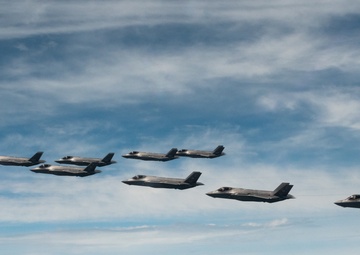 Bilateral F-35 Exercise