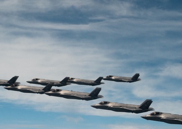 Bilateral F-35 Exercise