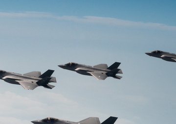 Bilateral F-35 Exercise
