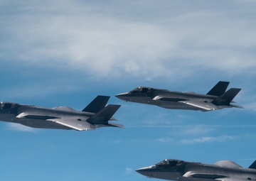 Bilateral F-35 Exercise